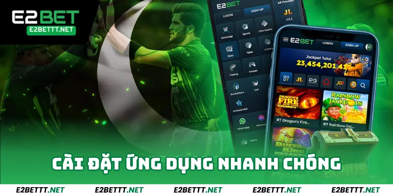 TRANG CHỦ 8 Cài đặt ứng dụng nhanh chóng