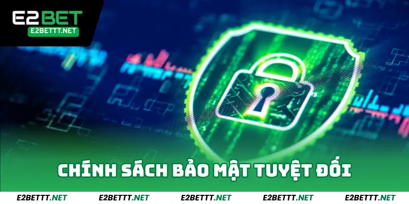 TRANG CHỦ 4 Chính sách bảo mật tuyệt đối